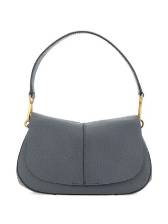 【送料&関税込】Gianni Chiarini Bags.. Blue ジャンニキアリーニ ハンドバッグ ショルダーバッグ アリファ M