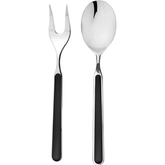 Mepra Fantasia Serving Set - 2 Pieces in Black at Nordstrom