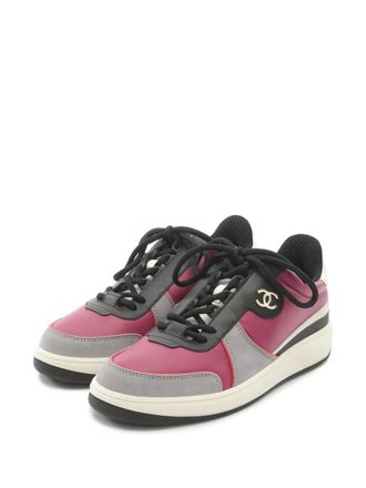 Chanel Sneakers Coco Mark 1986-1988 - Rosa