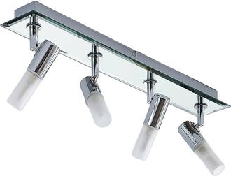 Lindby Foco zela En Plateado De Metal - Lindby