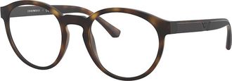 Emporio Armani EA 4152 58021W 52mm Unisex Phantos Sunglasses