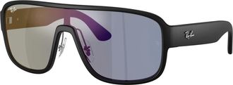 Ray-Ban Rb2229 Zonnebril - unisex - Accessoires - Zwart - Maat: ONE Size Polyamide