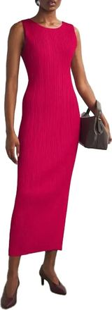 Issey Miyake Dress - Red