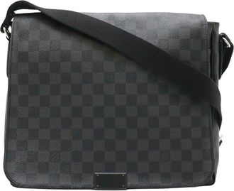 Louis Vuitton Multicolor Coated/Waterproof Canvas District Mm (Authentic Pre- Loved)