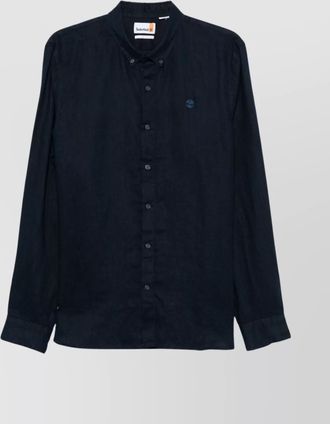Timberland collared shirt button-down long sleeves