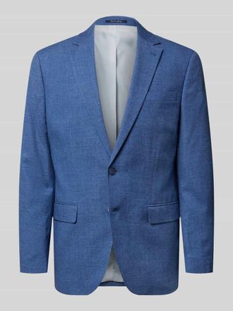 Christian Berg Regular Fit 2-Knopf-Sakko mit Pattentaschen in Royal, Gr&ouml;&szlig;e 102