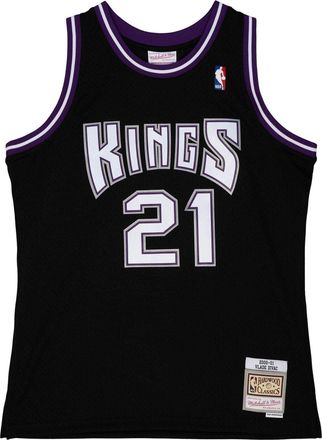Mitchell & Ness x NBA Sacramento Kings 2000-01 Swingman Jersey Vlade Divac 21 SMJYCP19217-SKIBLCK00VDI