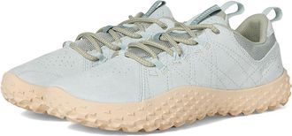 Merrell Wrapt Womens Shoes Angelite : 10.5 M, Leather/Suede