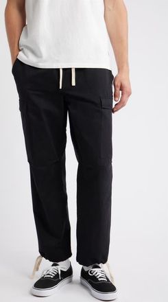 Standard Issue NYC PD Drawstring Cargo Pants in Black at Nordstrom, Size Xx-Large