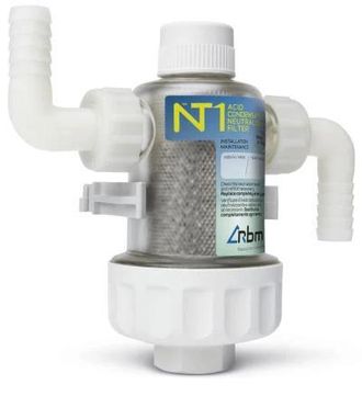RBM Filtro Neutralizador Rbm 8019495430355 Transparente Dn16