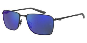 Under Armour UA SCEPTER 2/G Asian Fit 807/Z0 Mens Sunglasses Black Size 58