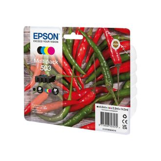 Epson Cartucho Epson 503 Multipack 4 Colores (chillies)