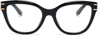 Dolce & Gabbana Eyewear Occhiali squadrati - Nero