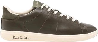 Paul Smith Chip Sneakers - Heren - Sneakers - Bruin - 43 EU - Leer - Schoenen