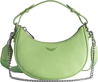 Zadig&Voltaire Moonrock Grained Leather Crossbody