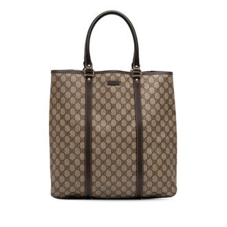 Gucci Pre-owned Gucci GG Supreme Joy Vertical Tote Ladies 223668 214397