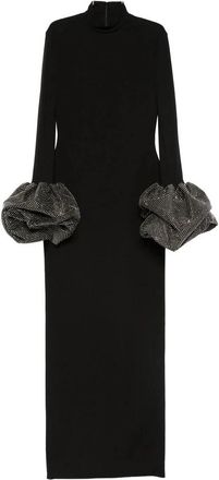 Solace London Os 37019A Maxi Jurk - Dames - Maxi kleedjes - Zwart - 2XS - Kleedjes