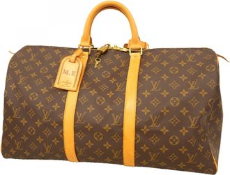 Louis Vuitton Brown Boston Bag (Pre-Owned)