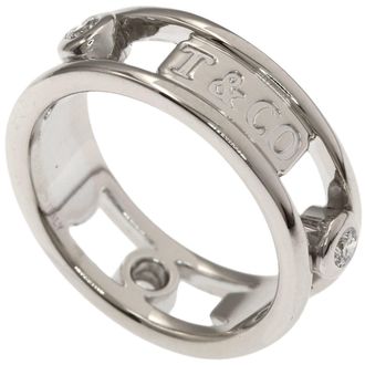 Tiffany & Co. White Gold (18K) Band Ring (Pre-Owned)
