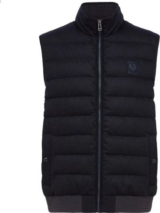 Belstaff Waistcoats, male, Blue, 4XS, Navy Circuit Gilet