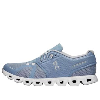 On Running Cloud 5 Chambray White 59.98162
