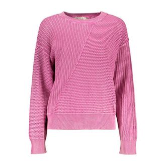 Desigual Rosa Katoenen Dames Langsleeve Shirt