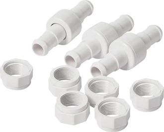 OEM Conectores Giratorios Para Manguera De Limpieza De Piscinas, 3 Piezas, Repuesto