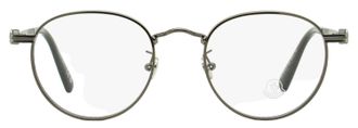Moncler ML5204H Oval Metal Eyeglasses - Gray