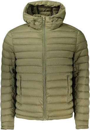 Cavalli Chaqueta de manga larga con capucha - Jackets - Hombre - Verde - 2XL