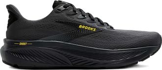 Brooks Sneakers Ghost 17 con lacci - Nero