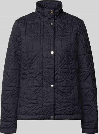 Fuchs Schmitt Steppjacke mit Stehkragen und Eingrifftaschen in Marine, Gr&ouml;&szlig;e 38