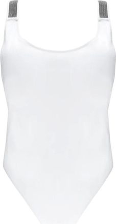 Brunello Cucinelli Mujer, Trajes de ba&ntilde;o, Blanco, Talla: M
