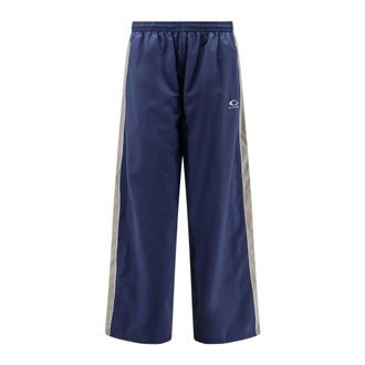 Balenciaga Joggers - male - Balenciaga - Sweatpants - Blue - M - Trousers