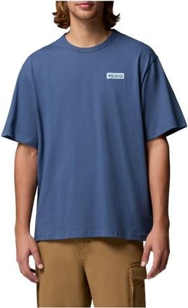 Columbia CSC Heavyweight Iconic Tee T-Shirt f&uuml;r Herren | blau