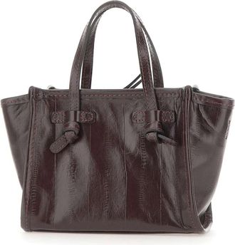 Gianni Chiarini Miss Marcella Handtas - Dames - Shoppers - Rood - ONE Size - Leer - Tassen