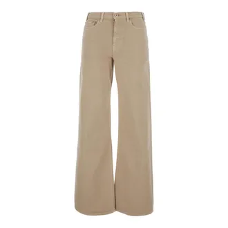 AG - Adriano Goldschmied Mujer, Vaqueros, Beige, Talla: W31