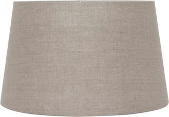 Steinhauer Paralume - Shade - grigio - lino - ø 30cm - E27 - - Steinhauer