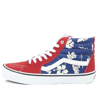Vans SK8-HI Pro Unisex Blue/Red VN0A45JD2LS