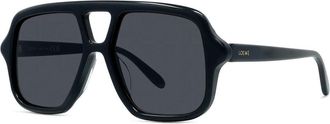 Loewe LW40161U 01A Womens Sunglasses Black Size 54