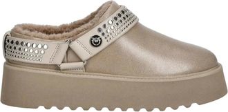 Pinko Pinko - Martina 05 - Dames - Schoenen - Beige - Maat: 37 EU Leer