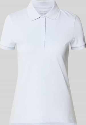 Christian Berg Slim Fit Poloshirt mit Knopfleiste in Hellblau, Gr&ouml;&szlig;e XXL