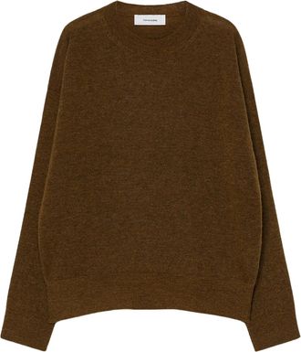Pomandere Contemporary Baby Alpaca And Wool Blend Sweater