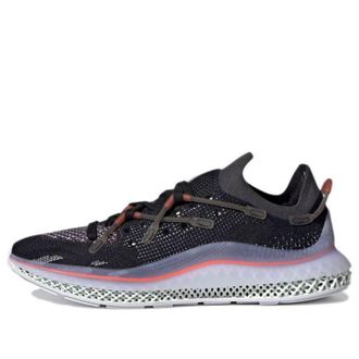 adidas 4D Fusio Black Solar Red GZ7884