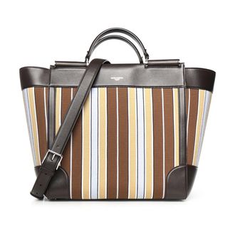 Dolce & Gabbana Sicily Jacquard Fabric Handbag - male - Dolce & Gabbana - Handbags - Multicolor - ONE SIZE - Bags