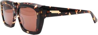 Bottega Veneta Zonnebril - Dames - Zonnebrillen - Zwart - 52 MM - Accessoires