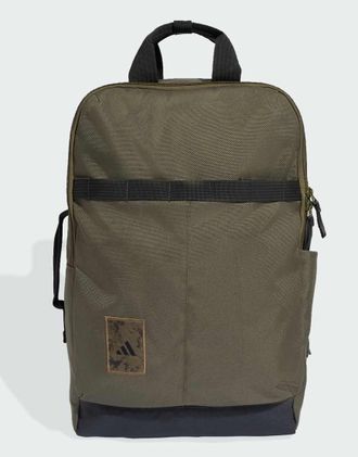 adidas adidas Performance - Zaino multitasche squadrato verde oliva