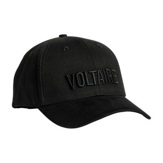 Zadig&Voltaire Klelia Voltaire Cap - Heren - Accessoires - Zwart - Maat: ONE Size Katoen