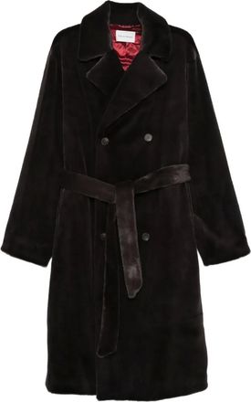 Drôle de Monsieur Jas met ceintuur - Bruin