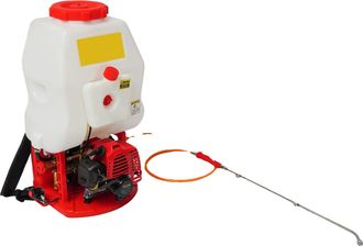 OEM Pulverizador De Mochila, Capacidad De 20 Litros, Bomba De Alta Presi&oacute;n, Color Rojo