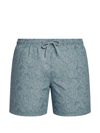 Emporio Armani Printed Swimsuit
